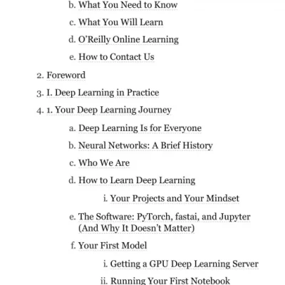 Deep Learning for Coders With Fastai and Pytorch