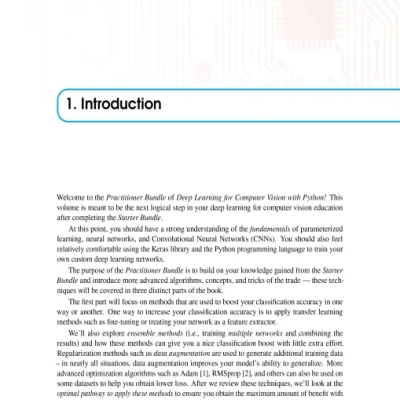 Deep Learning for Computer Vision with Python, Volume 2