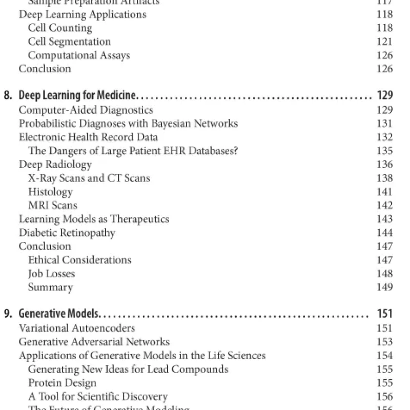 Deep Learning for the Life Sciences