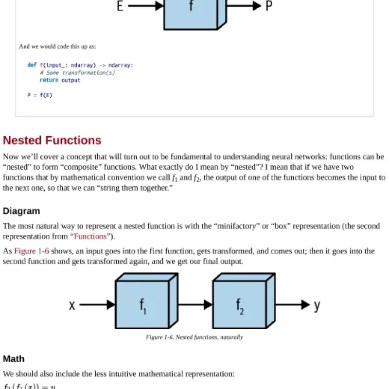 Deep Learning from Scratch