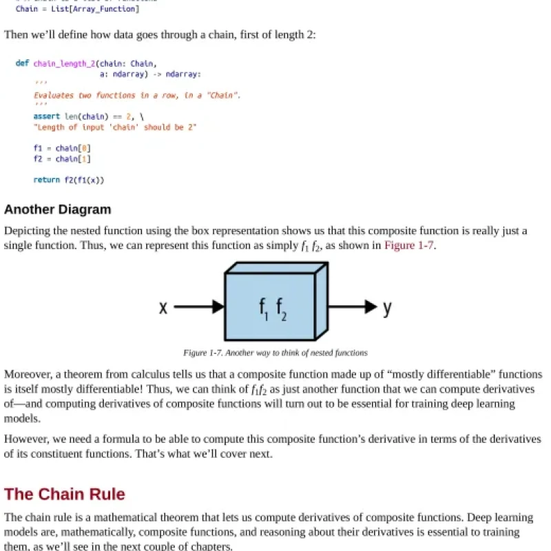 Deep Learning from Scratch