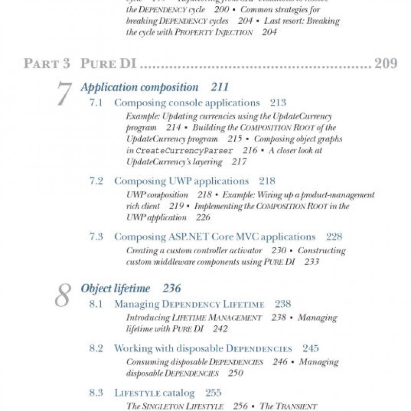 Dependency Injection Principles, Practices, and Patterns
