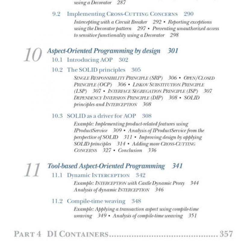 Dependency Injection Principles, Practices, and Patterns