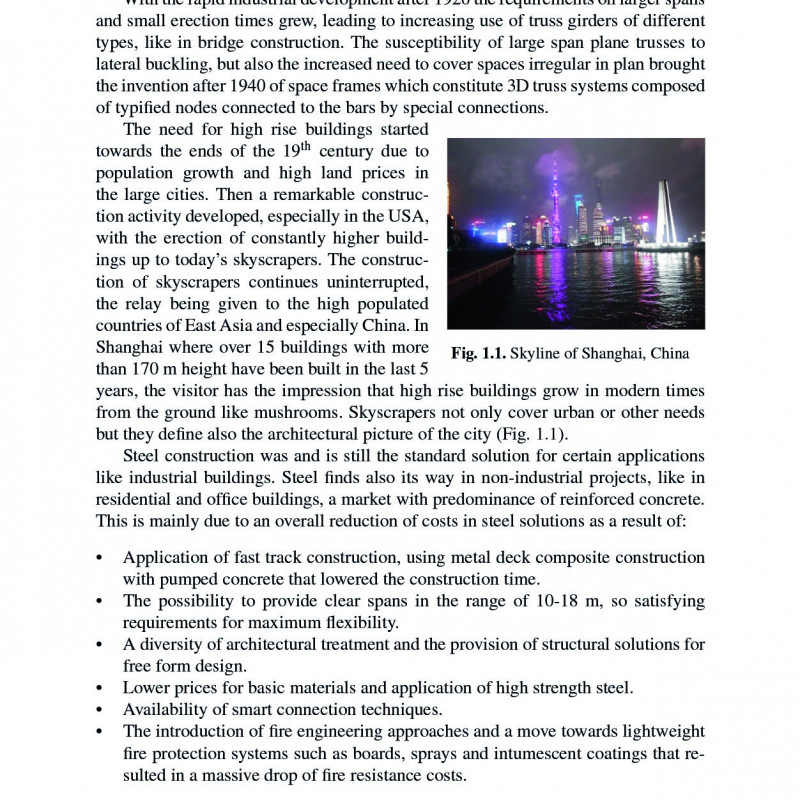 Design of Steel Structures to Eurocodes