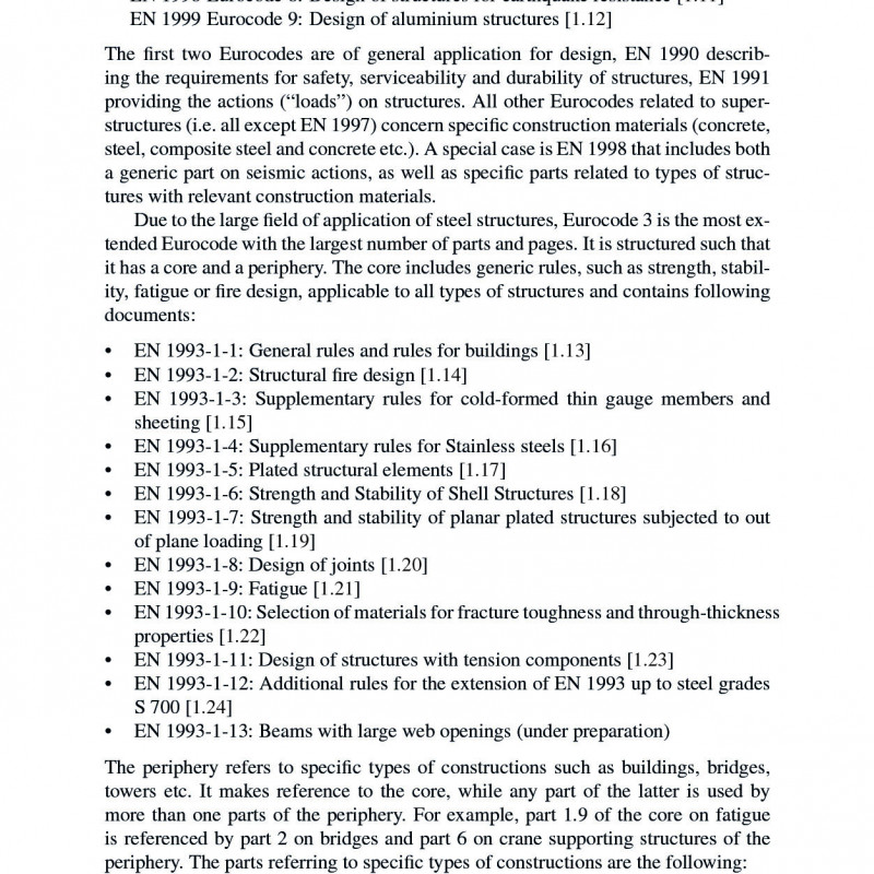 Design of Steel Structures to Eurocodes