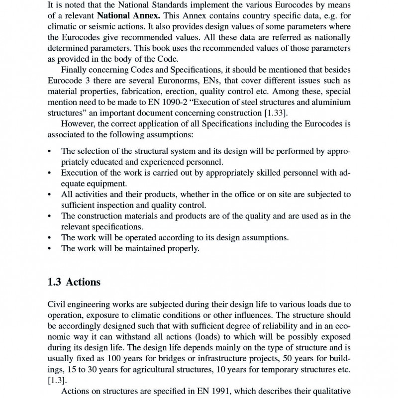 Design of Steel Structures to Eurocodes