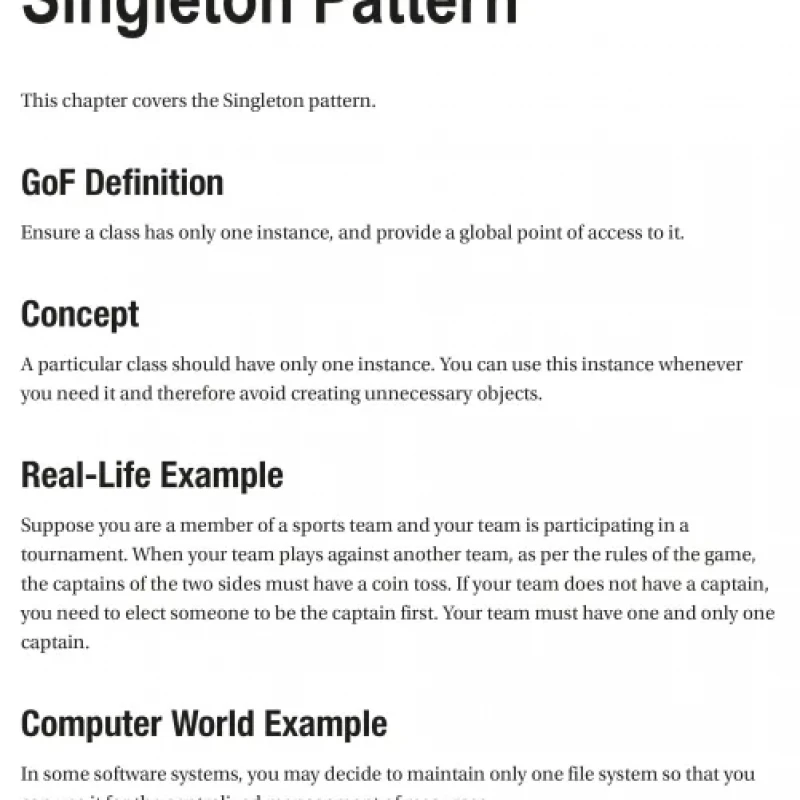 Design Patterns in C A Hands-on Guide with Real-World Examples