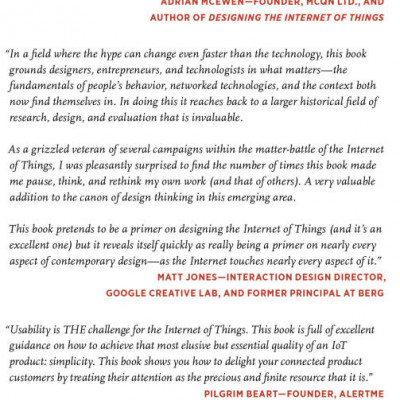 Designing Connected Products