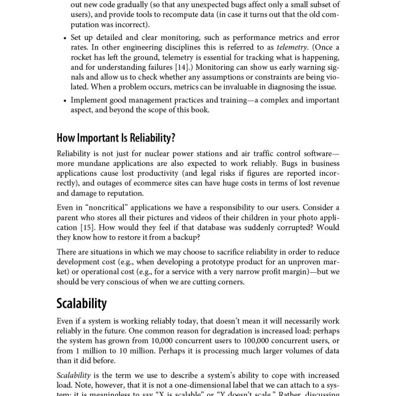 Designing Data-Intensive Applications