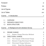 Detecting Regime Change in Computational Finance