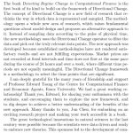 Detecting Regime Change in Computational Finance
