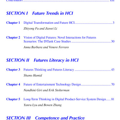 Sách Digital Futures in Human-Computer Interaction Design Thinking for Digital Transformation