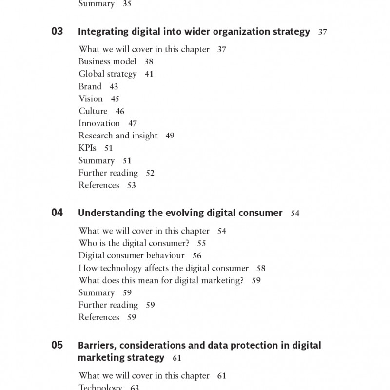 Digital Marketing Strategy (2019)