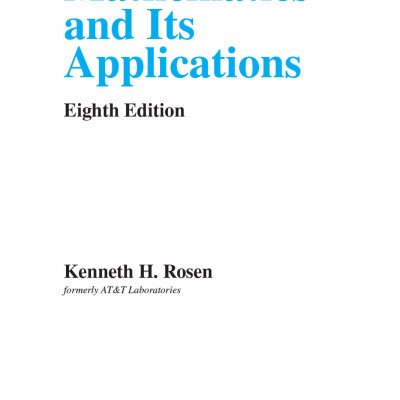 Discrete Mathematics and Its Applications