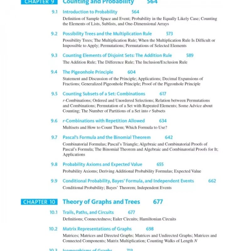 Discrete Mathematics with Applications 5 Edition