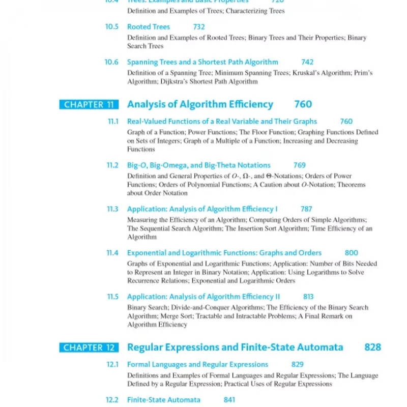Discrete Mathematics with Applications 5 Edition