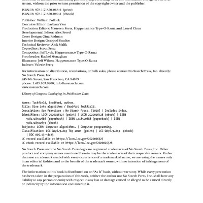 Dive Into Algorithms