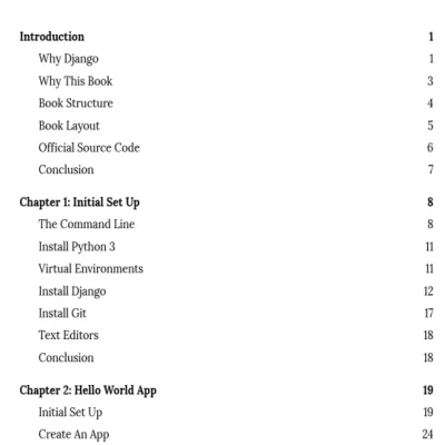 Django For Beginners Build Websites With Python And Django - HanoiBookstore