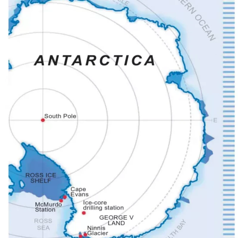 DK ADVANTURES - ANTARCTIC EXPEDITION (Sách màu)
