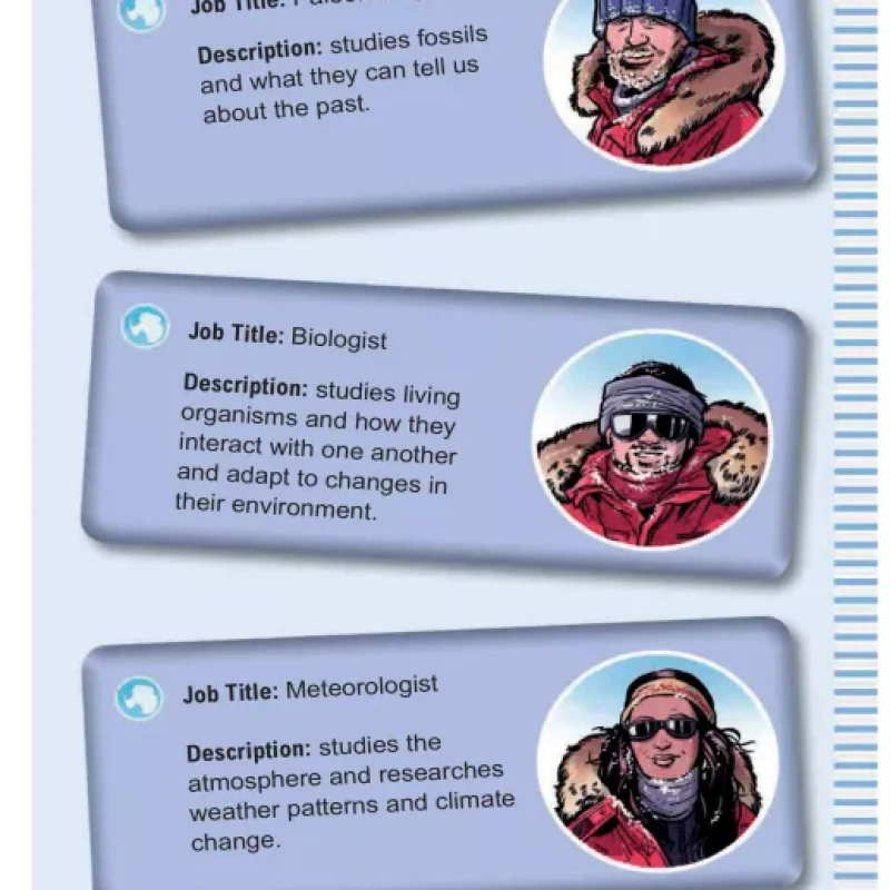 DK ADVANTURES - ANTARCTIC EXPEDITION (Sách màu)
