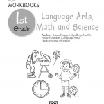 DK Workbooks Language Arts, Math and Science, Grade 1 ( sách đen trắng )