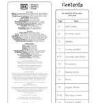 DK Workbooks Language Arts, Math and Science, Grade 3 ( sách đen trắng )