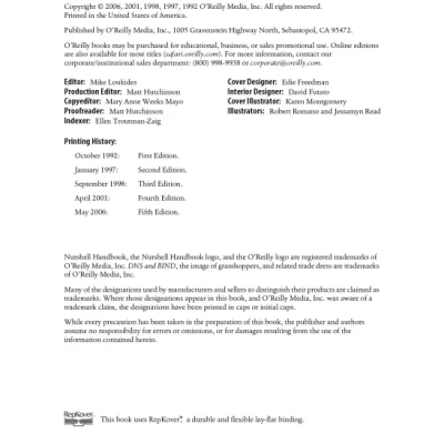 DNS and BIND, 5th Edition