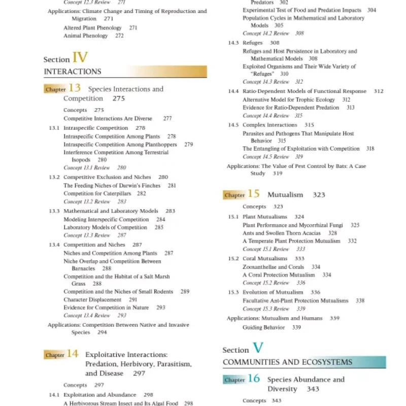 Ecology Concepts and Applications ( sach mau )