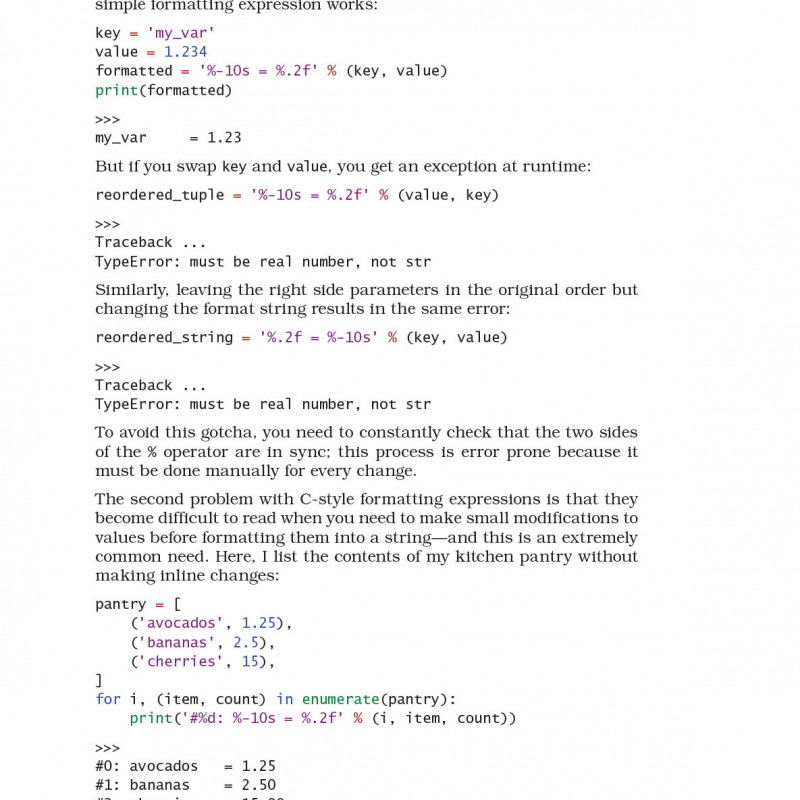 Effective Python