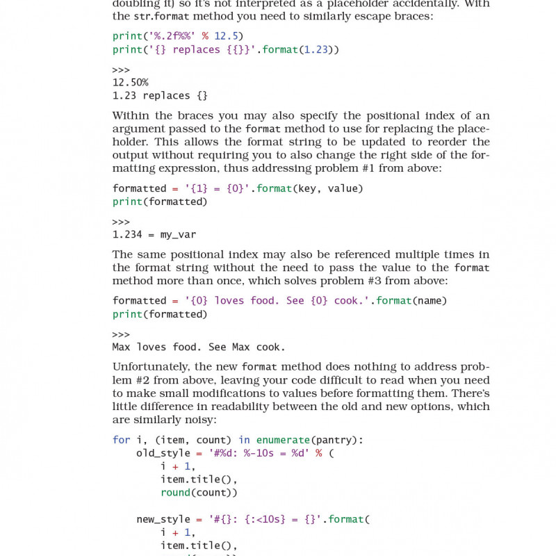 Effective Python