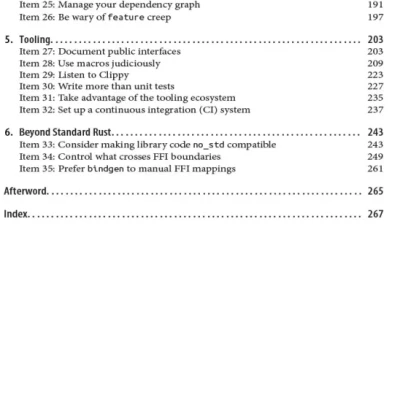 Effective Rust 35 Specific - Hanoi Bookstore