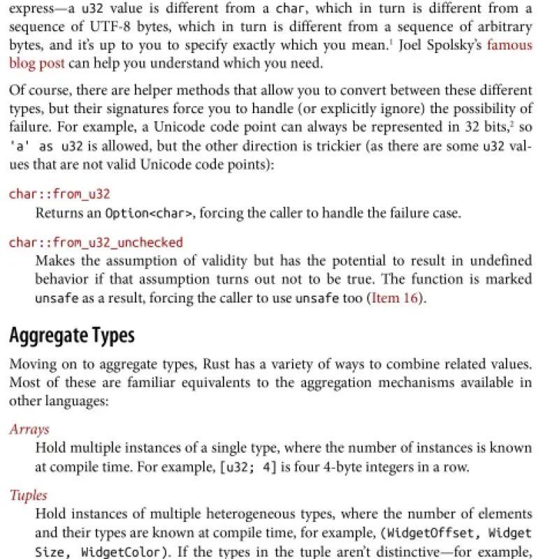 Effective Rust 35 Specific Ways to Improve Your Rust Code