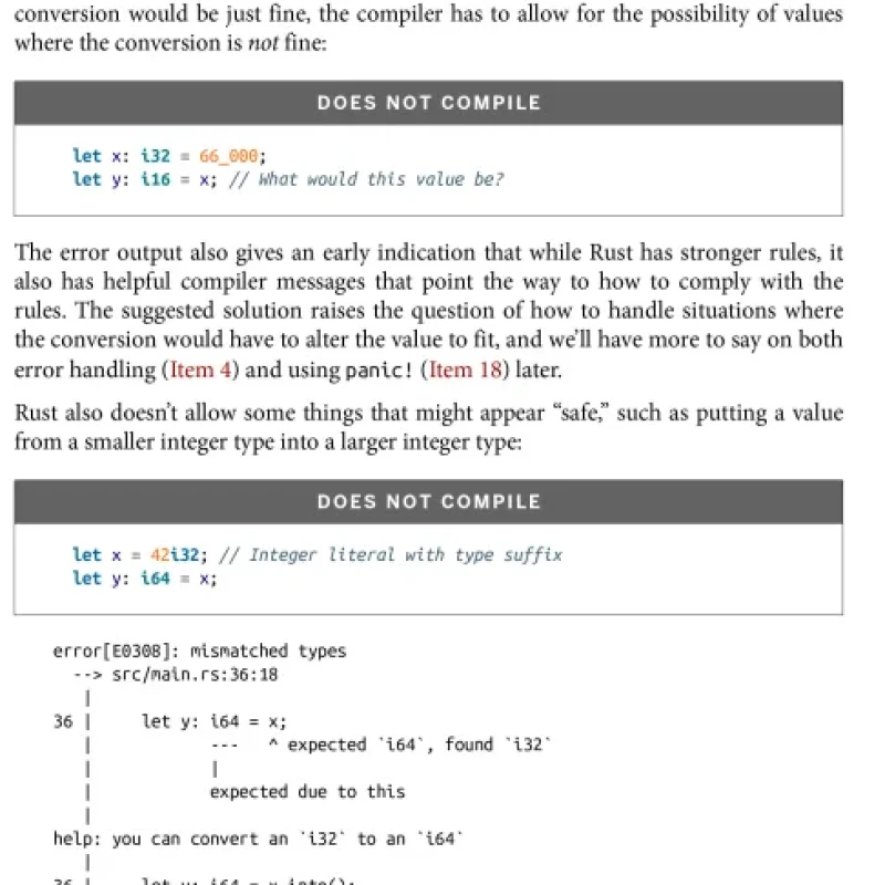 Effective Rust 35 Specific Ways to Improve Your Rust Code