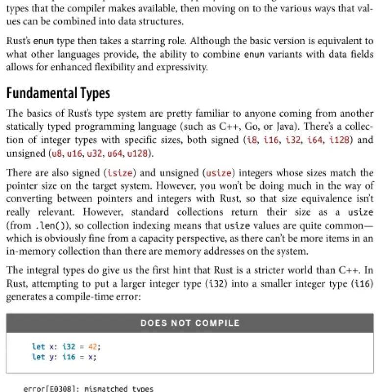 Effective Rust 35 Specific Ways to Improve Your Rust Code