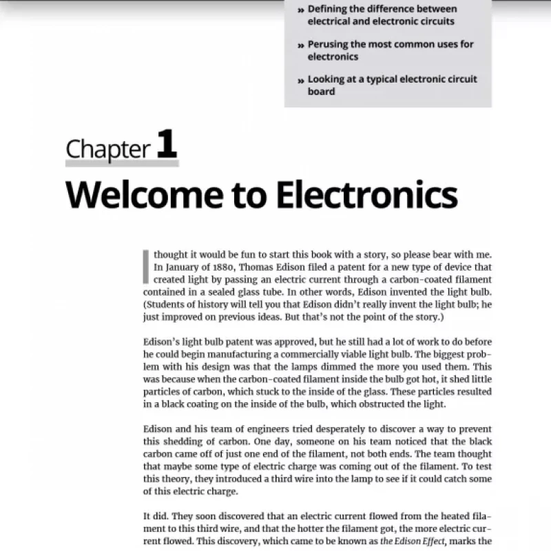 Electronics All-in-One For Dummies