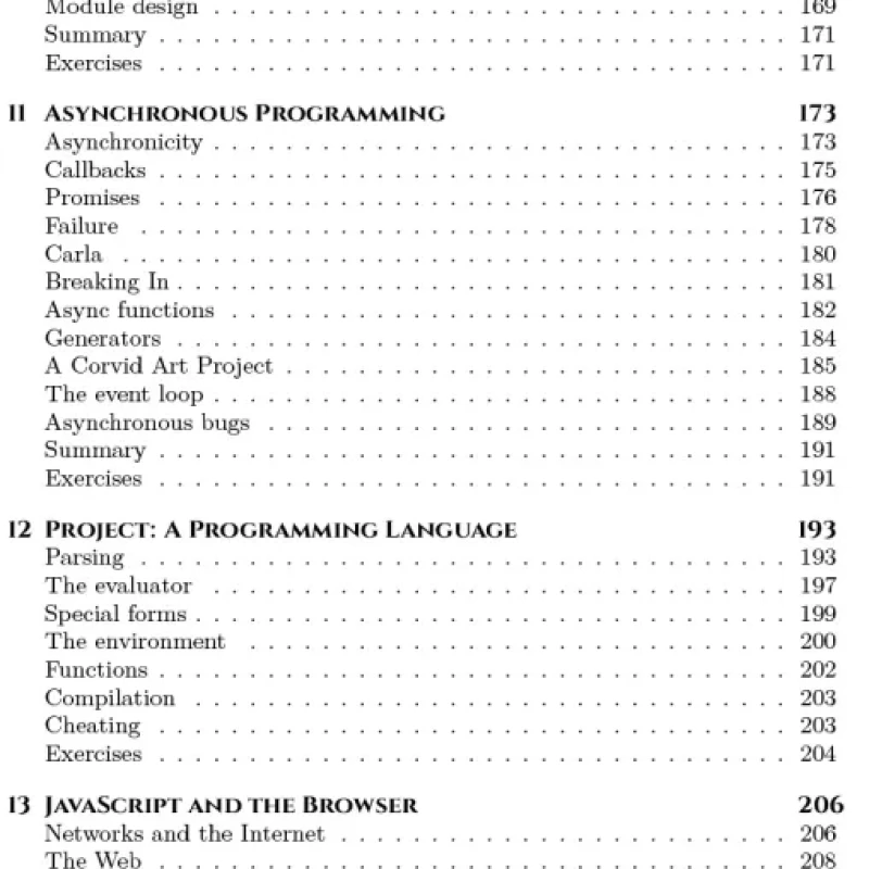 Eloquent JavaScript
