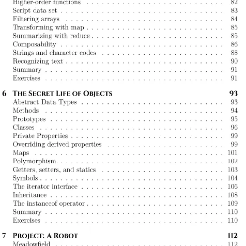Eloquent JavaScript 4th