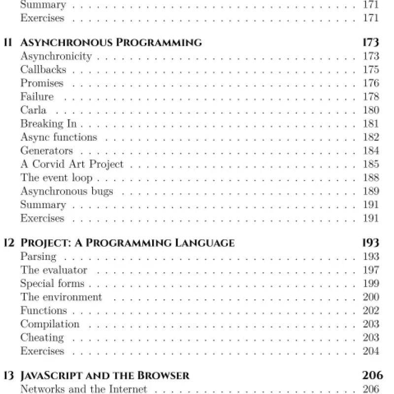 Eloquent JavaScript 4th