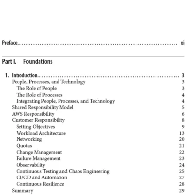 Engineering Resilient Systems on AWS