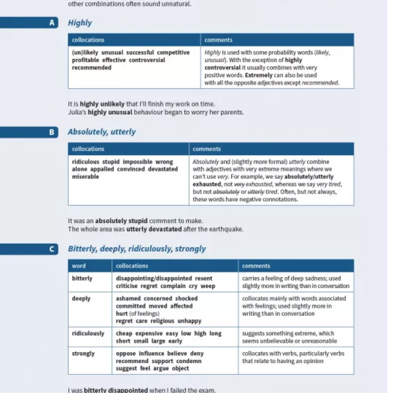 English Collocations in Use Intermediate (Sách màu - Đen trắng)
