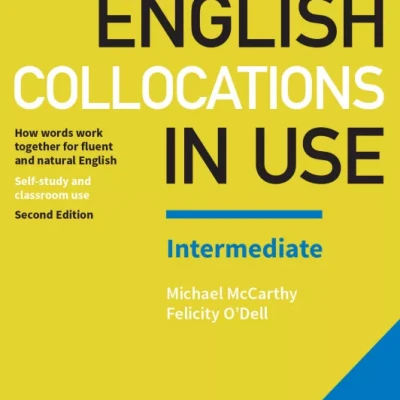 English Collocations in Use Intermediate (Sách màu - Đen trắng)