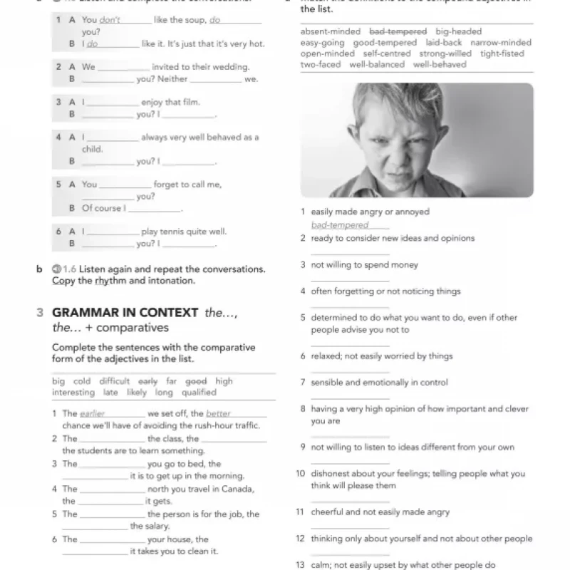 English File Upper-intermediate. Workbook ( sach den trang )