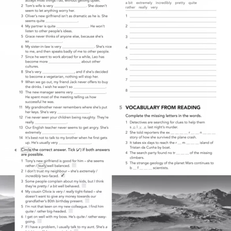 English File Upper-intermediate. Workbook ( sach den trang )