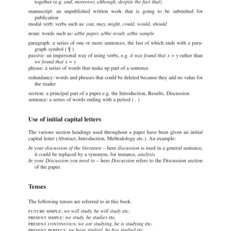 English for Writing Research Papers ( sách đen trắng )