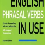 2 quyển English Phrasal Verbs in Use Advanced, Intermediate Book With Answers (Sách màu + đen trắng)