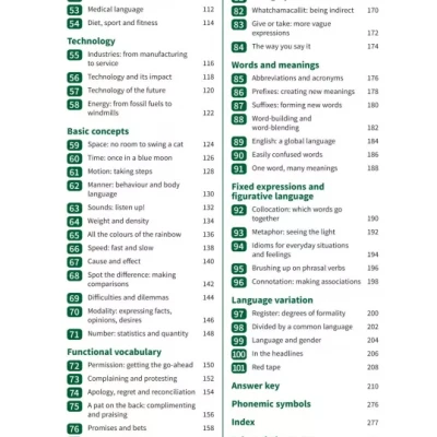 English Vocabulary in Use Advanced