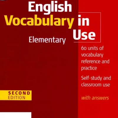 English Vocabulary in Use. Elementary_McCarthy Michael, O'Dell (Sách màu + đen trắng)