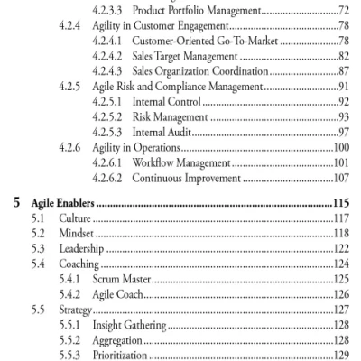 Enterprise Agility A Practical Guide to Agile Business Management