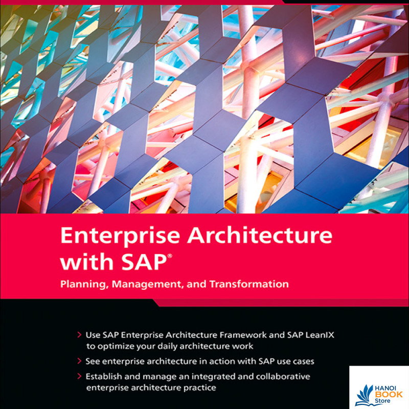 Sách Enterprise Architecture with SAP Planning, Management, and Transformation