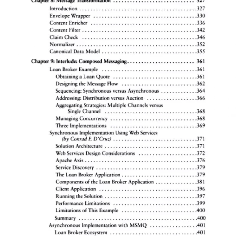Enterprise Integration Patterns